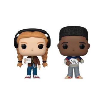 FUNKO POP! - Television - Stranger Things Max und Lucas  #2er Pack